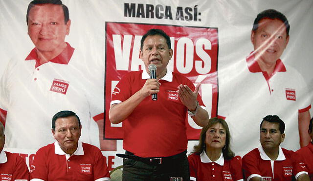 Elecciones: “Vamos Perú” presenta candidatos a la región y municipales