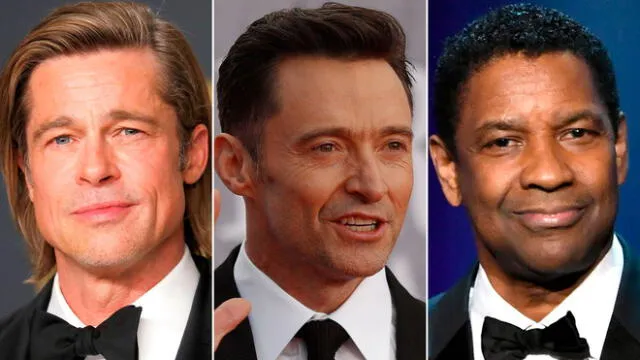 Los tres actores de Hollywood estudiaron periodismo en sus inicios, pero solo Jackman se graduó. (Foto: Infobae)