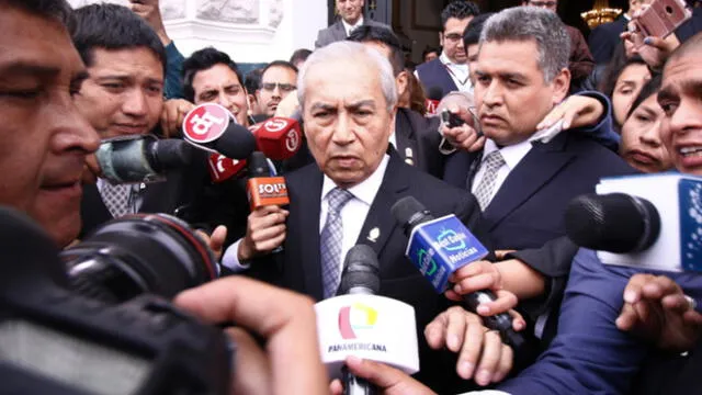 Fiscales supremos exigen renuncia de Pedro Chávarry como fiscal de la Nación