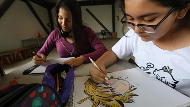 Ofrece taller de dibujo manga para niños y adolescentes 