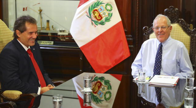 Lima 2019: Presidente de la ODEPA se reunió con PPK