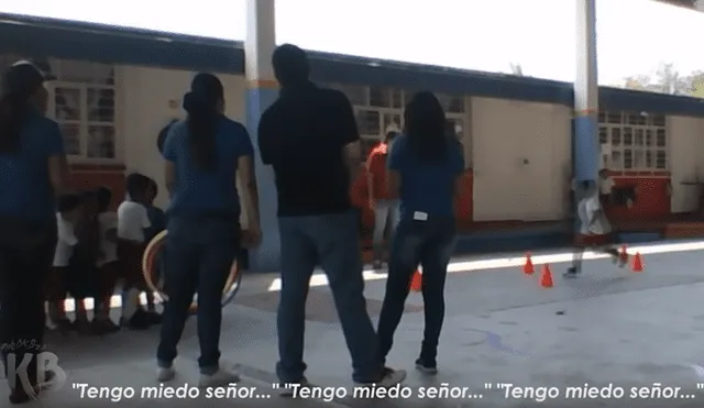 YouTube viral: profesora revisa video de seguridad de un colegio y descubre hecho paranormal