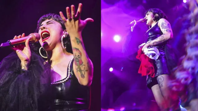 [CRÓNICA] Mon Laferte y el apasionado concierto que ofreció en Lima 