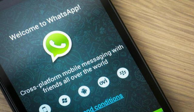 'Whatsmessenger', la novedad de Whatsapp que causa críticas de usuarios [FOTO]
