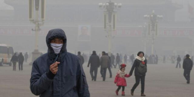 Beijing, una de las ciudades más contaminadas del mundo
