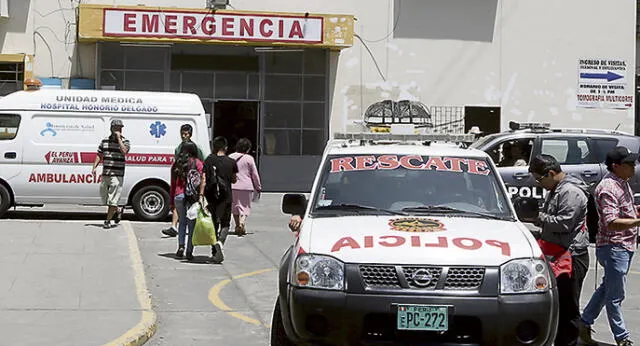 3142 emergencias se atendieron por fiestas de fin de año en centros de salud del Minsa 
