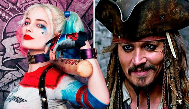 'Harley Quinn' será protagonista de Piratas del Caribe. Foto: Warner Bros.