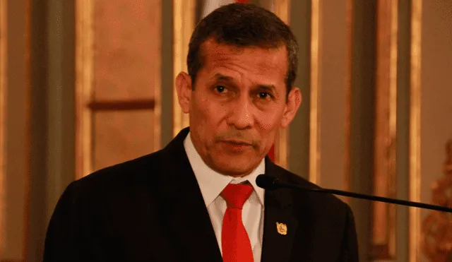 Ollanta Humala pasa a condición de investigado por caso Madre Mía