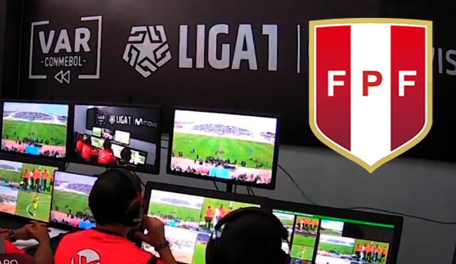 FPF implementará el VAR en la Liga 1 para el año 2023. Foto: composición LR/captura Golperú