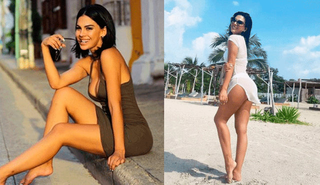 Stephanie Valenzuela viaja a Ibiza y presume su figura diminutos bikinis [FOTOS]