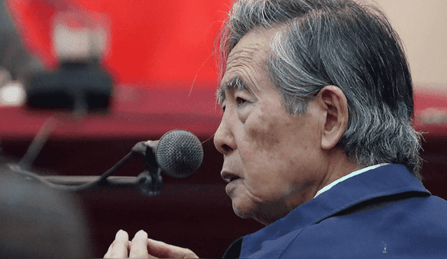 Alberto Fujimori sobre arresto a Keiko Fujimori: "Les pido un debido proceso"