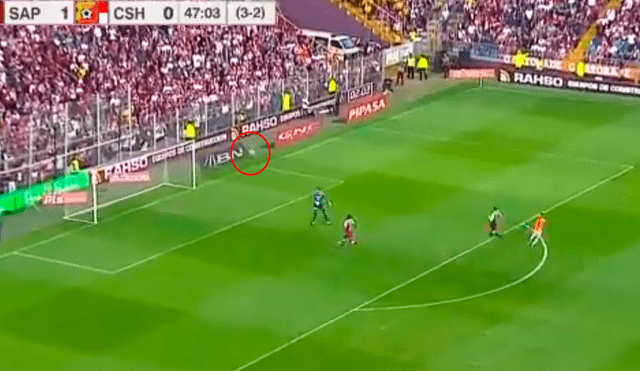 Saprissa vs Herediano: Jimmy Marín resolvió de forma magistral para poner el 1-1 [VIDEO]