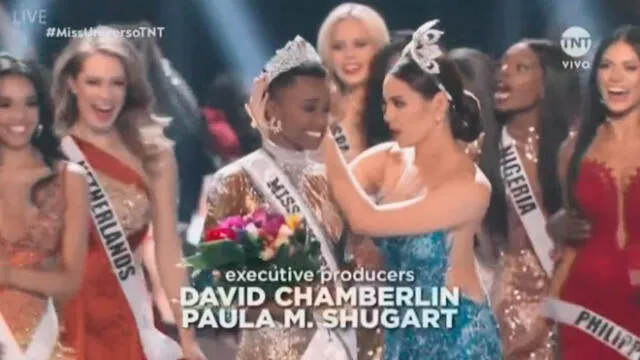 Miss Sudáfrica Zozibini Tunzi gana el Miss Universo 2019