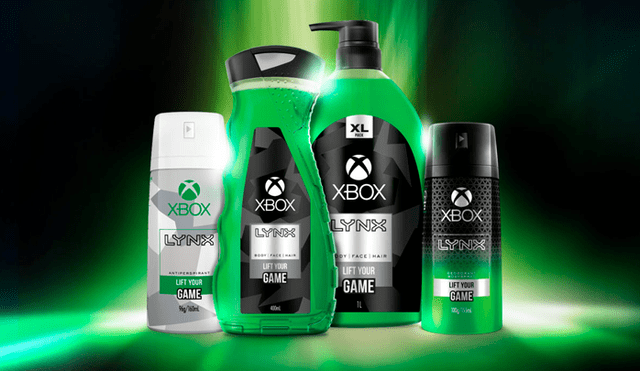Xbox se une con Axe y lanza su propia línea de desodorantes en barra, spray y gel