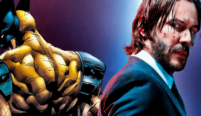 John Wick: Así luciría Keanu Reeves como Wolverine en la Fase 4 de Marvel [VIDEO]