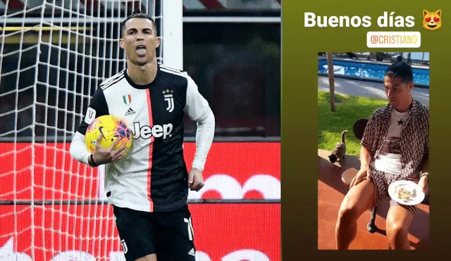 El costoso look de Cristiano Ronaldo durante la cuarentena por el coronavirus.