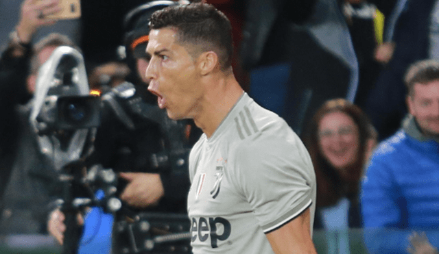 Juventus le ganó 2-0 a Udinese con golazo de Cristiano Ronaldo [VIDEO]