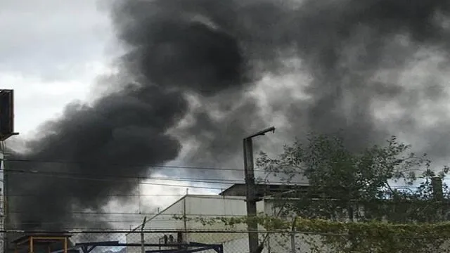 Cercado de Lima: dos obreros murieron tras explosión en fábrica de la avenida Argentina [VIDEO] 