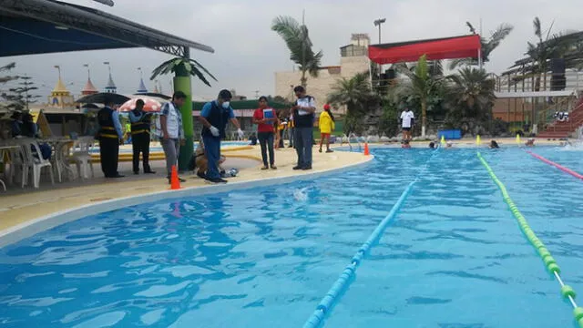 Municipio inspecciona más de 12 piscinas en Comas