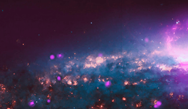 Telescopios de la NASA captan dos superburbujas galácticas y causan asombro [FOTOS]