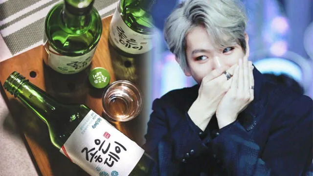 El cantante es uno de los integrantes de EXO que no tiene mucha tolerancia al alcohol.