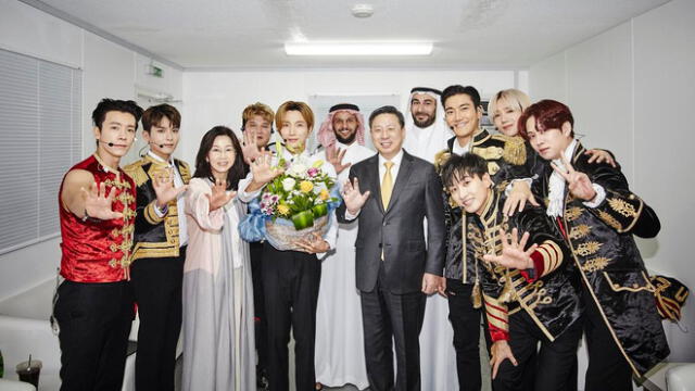 Super Junior, con su 'Super Show 7', se convirtió en el primer grupo asiático en realizar concierto en Arabia Saudita.