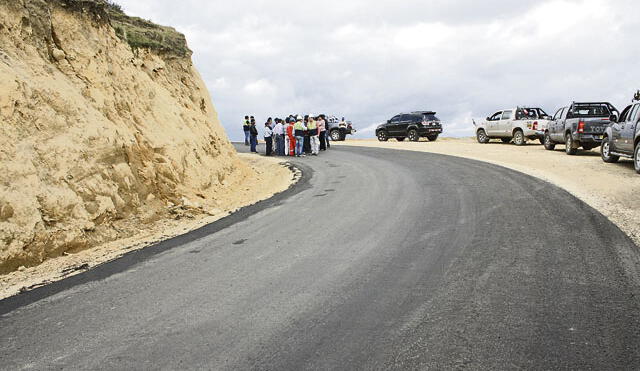 Piura: Veinte carreteras departamentales serán reconstruidas en el 2018