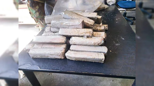 Identifican a 12 narcos en caso de droga hallada en Paita