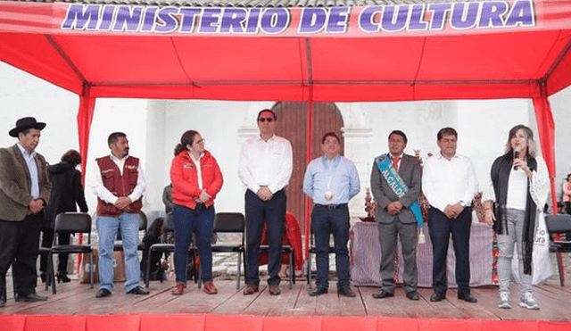 Ayacucho: Ministra de Cultura presentó el Mes de los Museos
