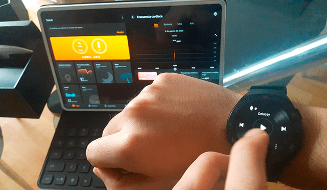 El Huawei Watch GT 2 es un reloj inteligente sumamente durable y perfecto para el ecosistema de la marca ¿Qué tan bien se acomoda al uso diario? Imagen: LR.