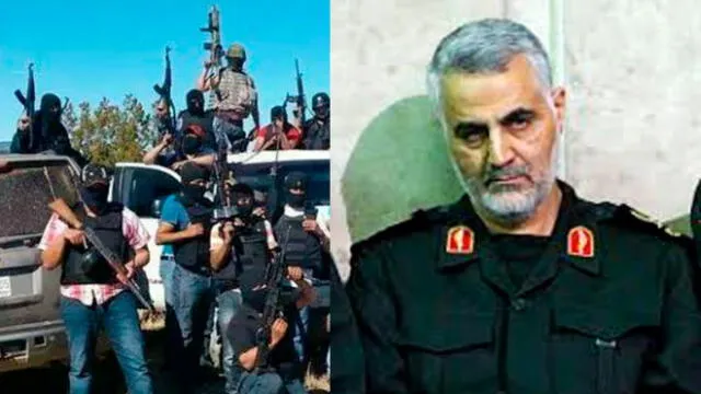 Qasem Soleimani estuvo presuntamente involucrado con el Cártel de los Zeta. Foto: difusión.