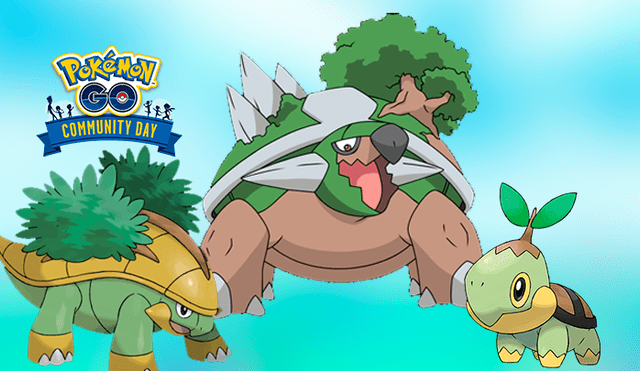 Turtwig Community Day es el nuevo evento de Pokémon GO, que trae varios bonus y un movimiento especial para Torterra.
