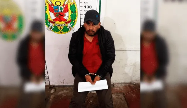 Capturan a uno de los más buscados por violación sexual en Cajamarca 