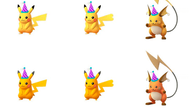 Recompensas y pokémon que llegan con el evento eclosionaton de sincroaventura en Pokémon GO.