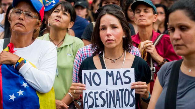 Venezuela se posiciona como el país más violenta de América Latina, de acuerdo a estudio del Observatorio Venezolano de la Violencia (OVV). Foto: EFE.