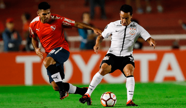 Independiente cayó 0-1 ante Corinthians por la Copa Libertadores 2018 [RESUMEN]	