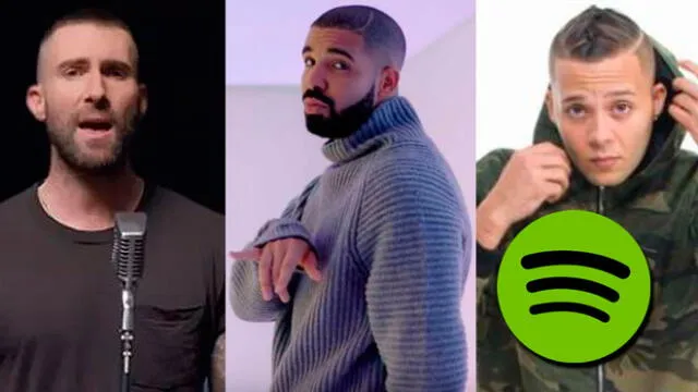 Spotify: Estas son las canciones más escuchadas en la actualidad 