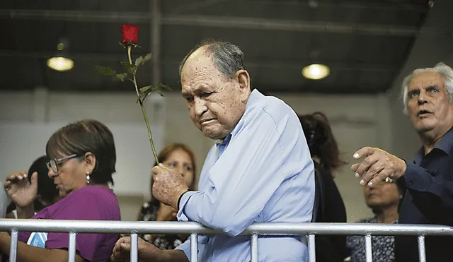 Alan García: militantes le dicen adiós a líder aprista