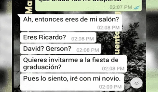 WhatsApp: escalofriante relato se vuelve viral y provoca terror en las redes [FOTOS]