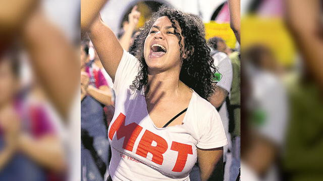 En Brasil compite una ola antiviolencia y otra anti-PT
