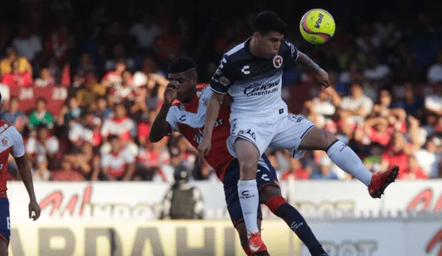 Con Cartagena y Ramos, Veracruz se impuso 1-0 a Tijuana por la Liga MX [RESUMEN]
