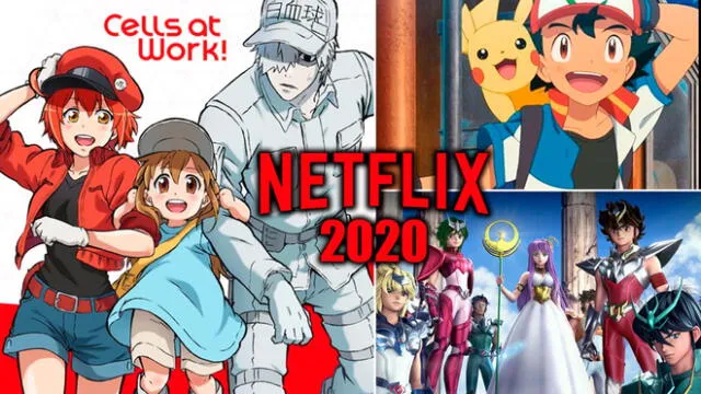 Netflix renueva animes 2020. Créditos: Composición