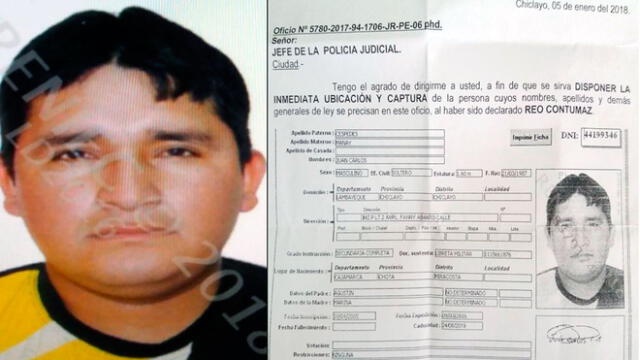 Chiclayo: comisaría habría dejado en libertad a requisitoriado