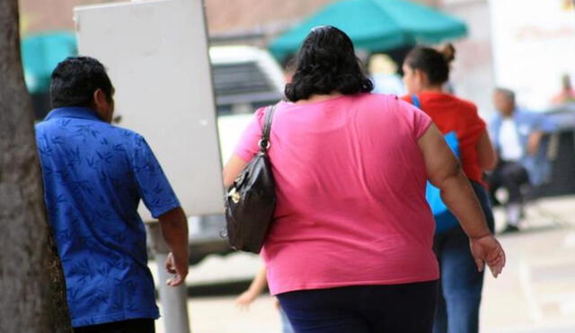 Más de la mitad de la población adulta del Perú tiene sobrepeso