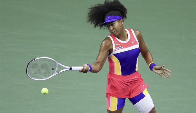 Naomi Osaka vs. Jennifer Brady EN VIVO ONLINE HOY vía ESPN por semifinales del US Open 2020. Foto: AFP