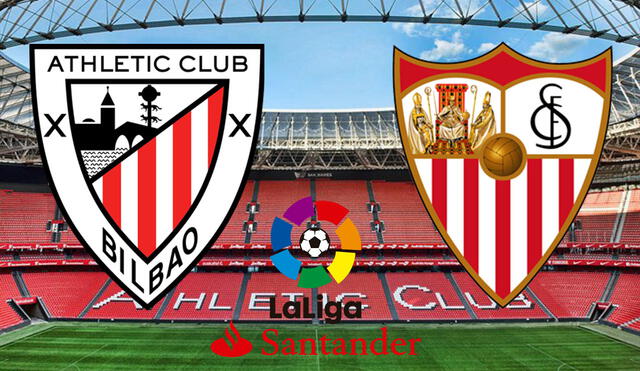 Athletic Bilbao vs. Sevilla EN VIVO: se enfrentan por la fecha 35 de LaLiga Santander.