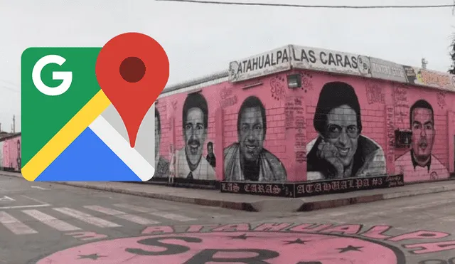 Google Maps: llega a las ‘caras de Atahualpa’ y se topa con inesperada escena [FOTOS]