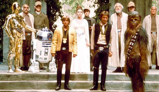 Star Wars: Mark Hamill lamenta que Luke no tuviera escenas con Han Solo, Lando y Leia