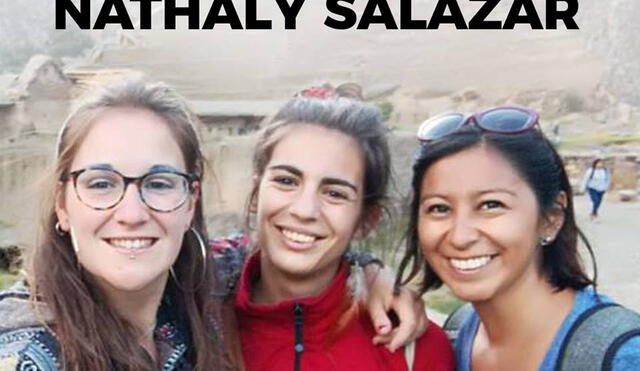 Cusco: a once días de su desaparición aún no hay rastros de Nathaly Salazar