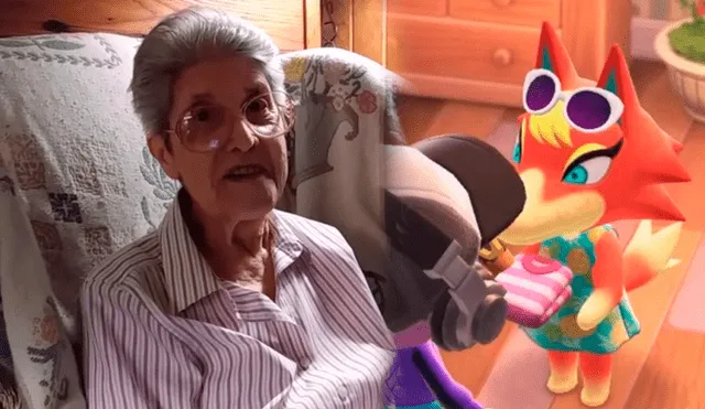 Una anciana se hizo viral el año pasado por superar más de 3500 en el juego de Animal Crossing.